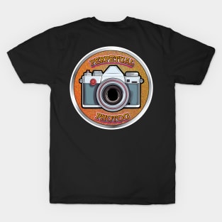 Perpetual Photog : A Vision Always in Motion T-Shirt